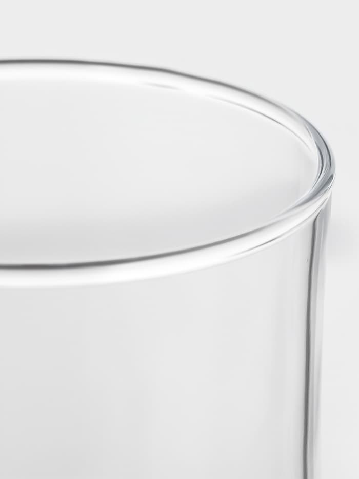 Пивные бокалы Paşabahçe Tulipe, 370 мл, набор 6 шт., стекло, прозрачные