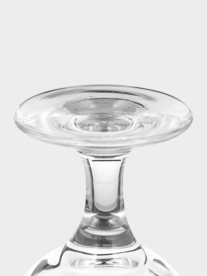 Пивные бокалы Paşabahçe Tulipe, 370 мл, набор 6 шт., стекло, прозрачные