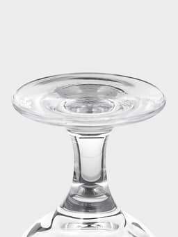 Пивные бокалы Paşabahçe Tulipe, 370 мл, набор 6 шт., стекло, прозрачные