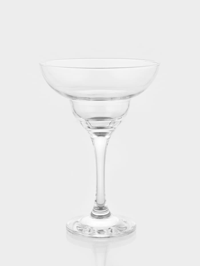 Набор бокалов для маргариты Paşabahçe Bistro, 280 мл, размер одного бокала 11.5×17 см, 6 шт., стекло, прозрачный