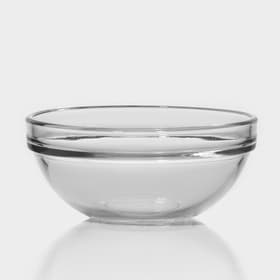 Салатник Paşabahçe Chef's, 300 мл, d=12 см, стекло, прозрачный