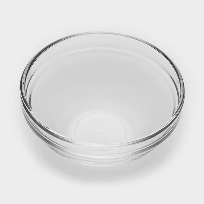 Салатник Paşabahçe Chef's, 300 мл, d=12 см, стекло, прозрачный