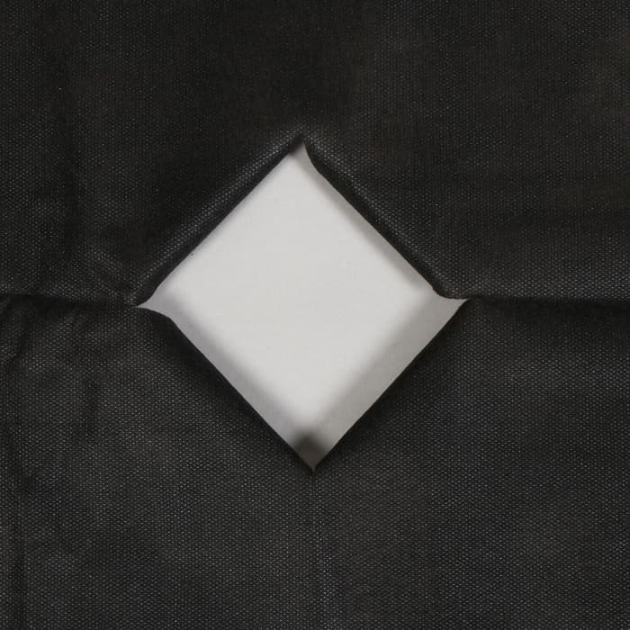 Материал мульчирующий, с перфорацией, 10×1.6 м, плотность 80 г/м², спанбонд с УФ-стабилизатором, чёрный, Greengo, Эконом 30%