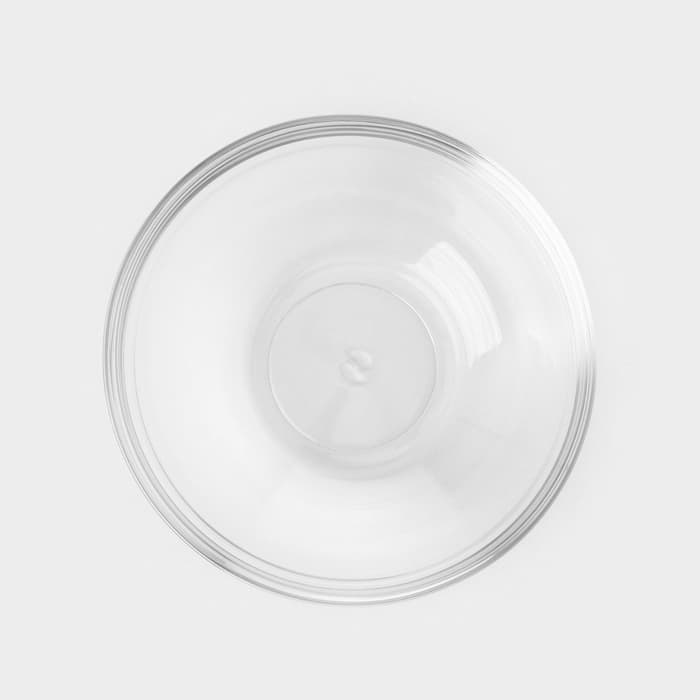 Салатник Paşabahçe CHEF's, 400 мл, d=14 см, стекло, прозрачный