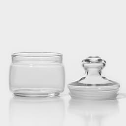 Банка для сыпучих продуктов Paşabahçe Cesni, 420 мл, стекло, прозрачная