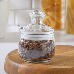 Банка для сыпучих продуктов Paşabahçe Cesni, 420 мл, стекло, прозрачная