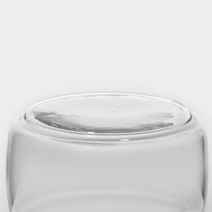 Банка для сыпучих продуктов Paşabahçe Cesni, 420 мл, стекло, прозрачная