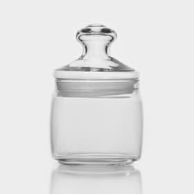 Банка для хранения сыпучих продуктов Paşabahçe Cesni, 500 мл, стекло, прозрачная