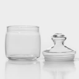 Банка для хранения сыпучих продуктов Paşabahçe Cesni, 500 мл, стекло, прозрачная