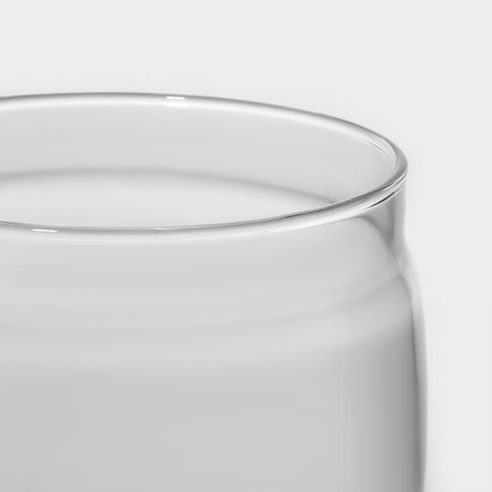 Банка для хранения сыпучих продуктов Paşabahçe Cesni, 500 мл, стекло, прозрачная