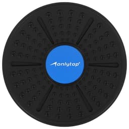 Балансировочная доска для фитнеса ONLYTOP, d=36 см