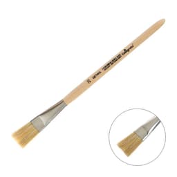 Кисть для рисования, щетина, № 20, Calligrata, плоская, деревянная ручка