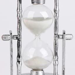 Часы песочные «Роза», сувенирные, с подсветкой, 15×9×14 см