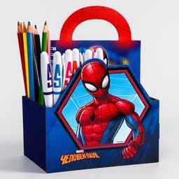 Органайзер для канцелярии, 15×10×8 см, «Человек-паук»