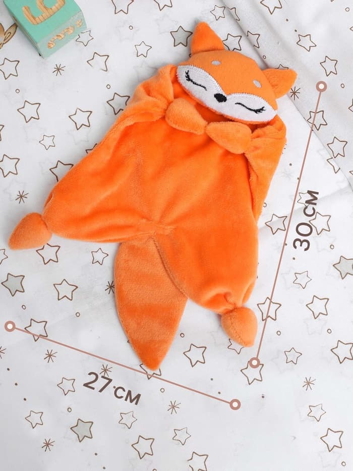 Комфортер - игрушка для сна новорожденных Крошка Я «Лисичка»