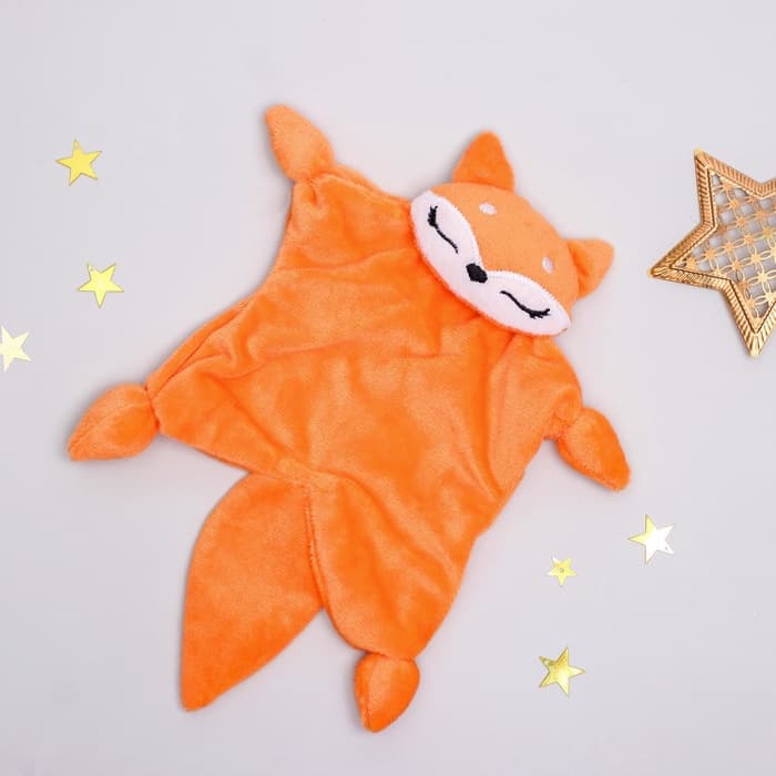 Комфортер - игрушка для сна новорожденных Крошка Я «Лисичка»