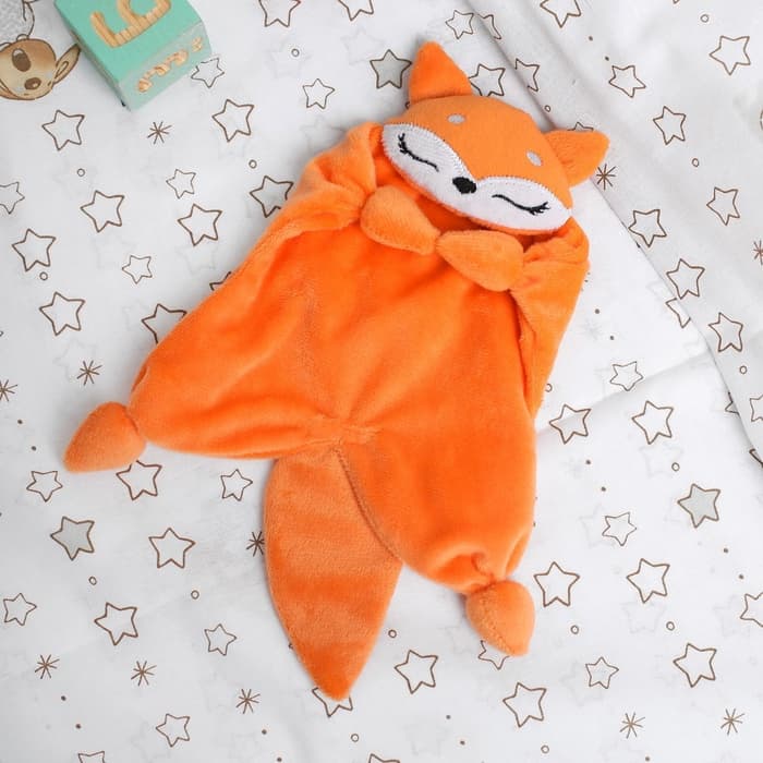 Комфортер - игрушка для сна новорожденных Крошка Я «Лисичка»