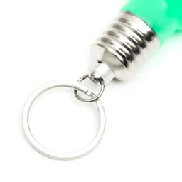 Световой маячок на ошейник, для больших и средних собак, фасовка 12 шт., пластик, металл, зелёный