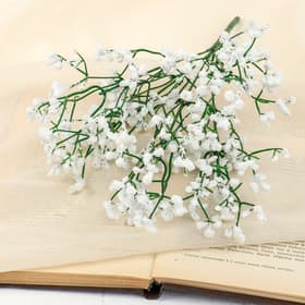 Букет искусственный «Гипсофила снежная», h=33 см, белые
