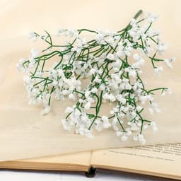 Букет искусственный «Гипсофила снежная», h=33 см, белые