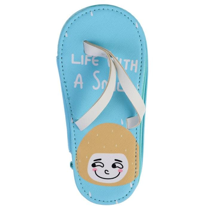 Пенал школьный «Сланец», на молнии