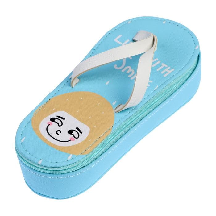 Пенал школьный «Сланец», на молнии