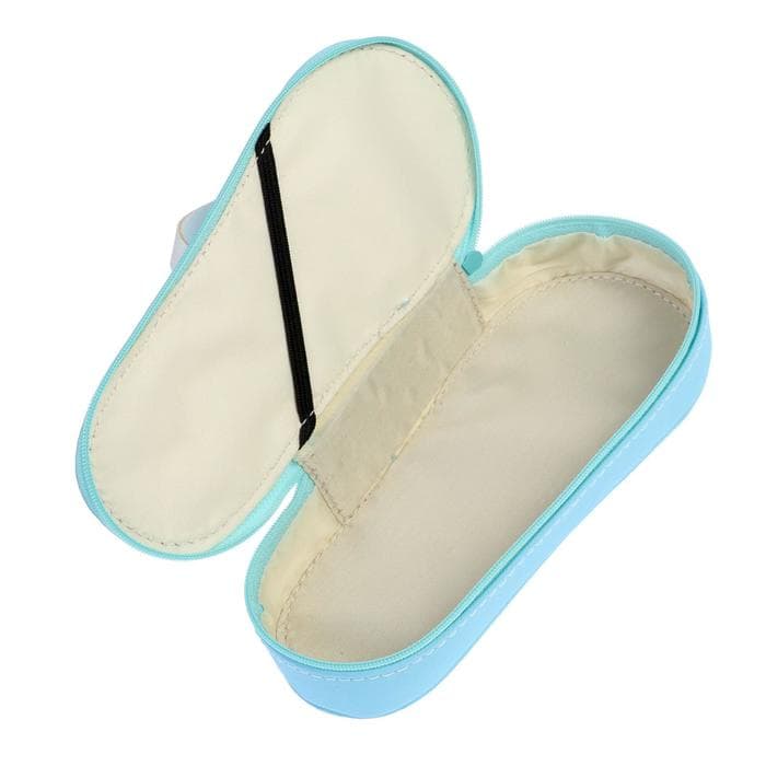 Пенал школьный «Сланец», на молнии