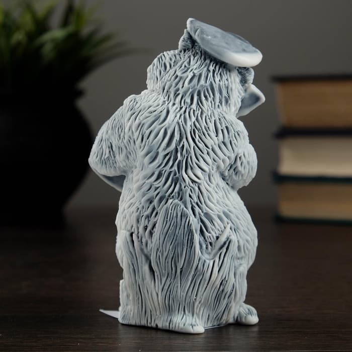Фигурка «Медведь с балалайкой», 12 см