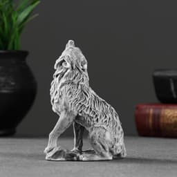 Фигурка «Волк воет малый», 10 см