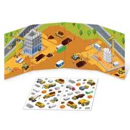 Книги с наклейками многоразовыми «Для мальчиков», набор 4 шт.