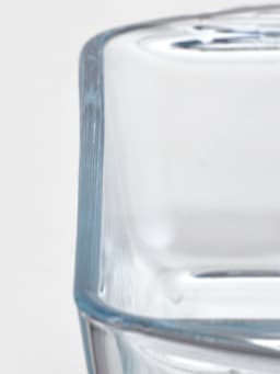 Форма для запекания Paşabahçe Borcam, 1.04 л, 20.9×16.5 см, прямоугольная, жаропрочное стекло, прозрачная