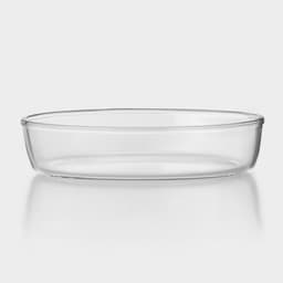 Формы для запекания Paşabahçe Borcam, 3 предмета: 1.5 л 18×26 см, 2.3 л 30×21 см, 3.2 л 35×25 см, жаропрочное стекло, прозрачные