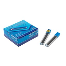 Грифели для механических карандашей, 12 штук, длина 60 мм, узел 0.5 мм, НВ