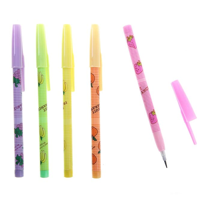 Карандаш секционный «Фрукты», НВ, ароматизированный, МИКС