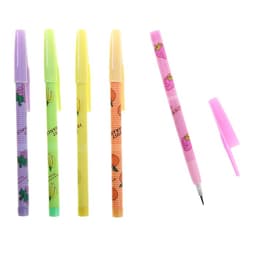 Карандаш секционный «Фрукты», НВ, ароматизированный, МИКС