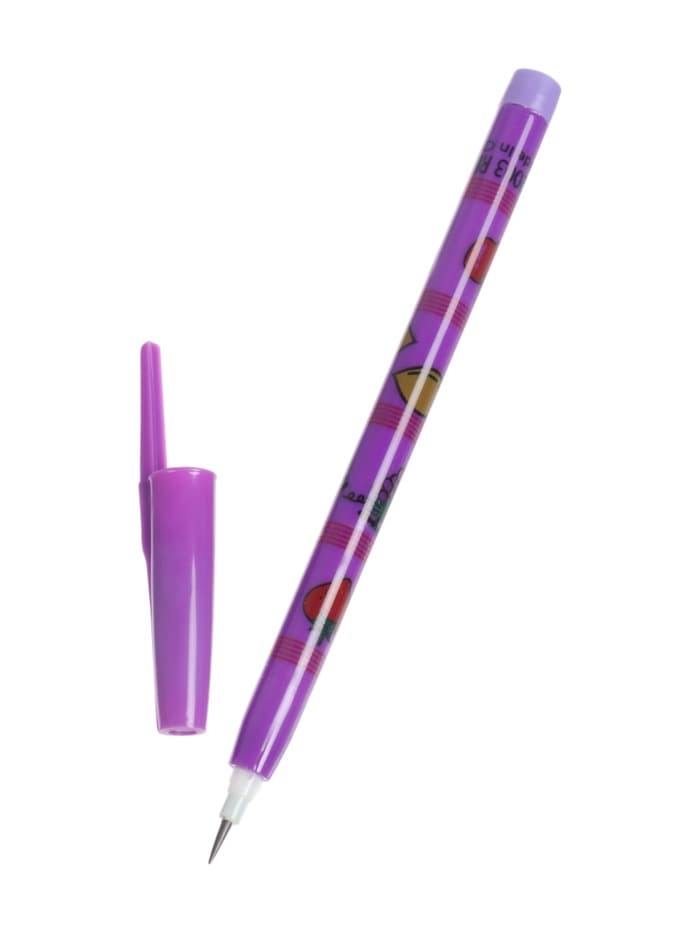 Карандаш секционный «Фрукты», НВ, ароматизированный, МИКС