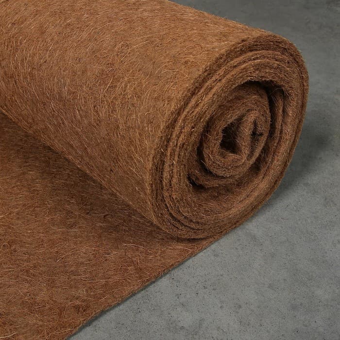 Мульча кокосовая в рулоне, 6×0.75 м, Greengo