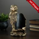 Подставка для бутылки «Орел», под бронзу, 15×14×25 см