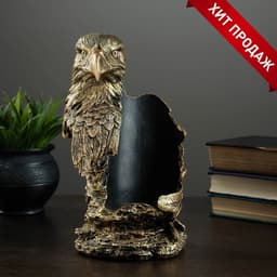 Подставка для бутылки «Орел», под бронзу, 15×14×25 см