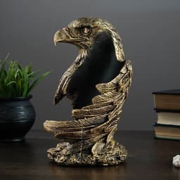 Подставка для бутылки «Орел», под бронзу, 15×14×25 см