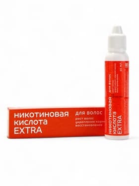 Никотиновая кислота для волос Mirrolla, 65 мл