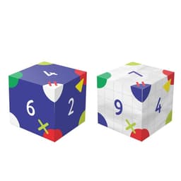 Настольная игра «Изучаем таблицу умножения», развивающая, 20 карт, 6+