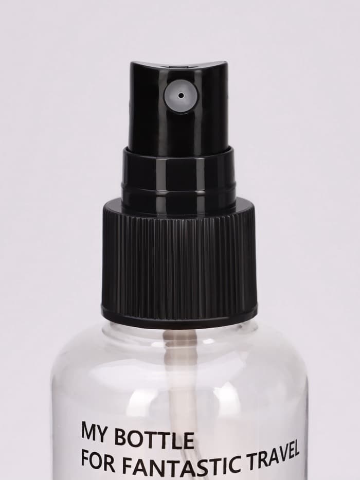 Набор для хранения, 2 предмета, чёрный, прозрачный