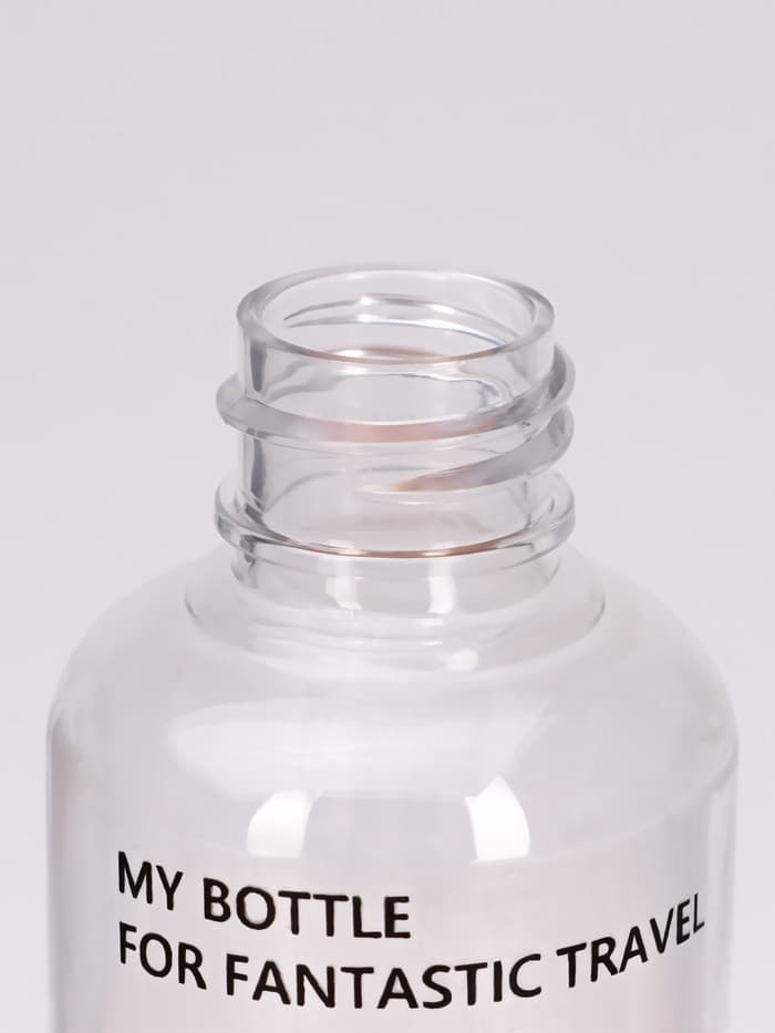 Набор для хранения, 2 предмета, чёрный, прозрачный