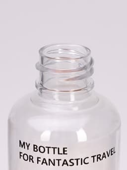 Набор для хранения, 2 предмета, прозрачный, чёрный