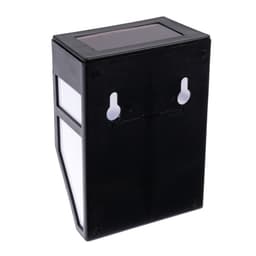 Садовый светильник, уличный, на солнечной батарее, накладной, 9×12×5 см, 1 LED, свечение тёплое белое