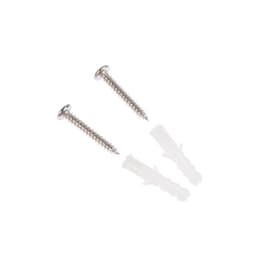 Садовый светильник, уличный, на солнечной батарее, накладной, 9×12×5 см, 1 LED, свечение тёплое белое