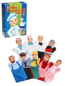 Кукольный театр «Мы в профессии играем», 9 персонажей