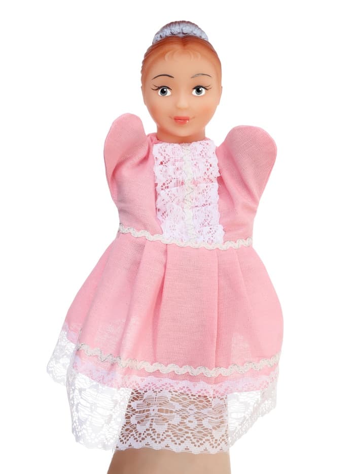 Кукольный театр «Мы в профессии играем», 9 персонажей