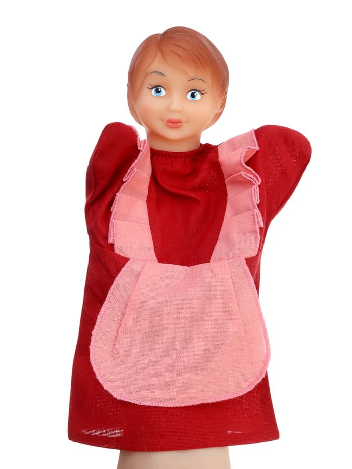 Кукольный театр «Мы в профессии играем», 9 персонажей